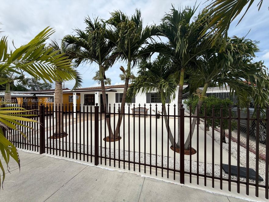 This Beautiful home will delight even your most demanding client. It's located in a quiet, family-friendly residential area, close to schools, shopping centers and with easy access to I-95.
The Property has been completely remodeled and features a brand-new roof, and water heather, 3 spacious bedrooms, 3 very comfortable bathrooms, and a spectacular California closet.
The Kitchen is truly stunning, with details that will be greatly appreciated by the Queen of the house: spacious, bright, elegant, and highly functional.  All floors are finished with premium-quality ceramic tile.
The home also included a laundry area and a large, bright backyard featuring a custom built barbecue grill, perfect for gathering with family and friends. The electric fence provides the security every home needs.
Closing a deal has bever been easier. 
What are you waiting for?  Bring your clients to visit, and they will fall in Love wit their New Home.
