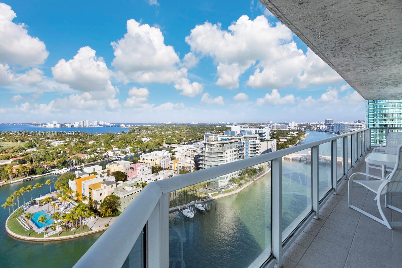 Boat Lovers Dream! This one-of-a-kind 2 Bed/2-Bath residence has it all! from its highly coveted boatslip for up to a 40-ft boat (with water & electricity at the marina) to its floor-to-ceiling impact windows showcasing spectacular sunset and Downtown skyline views from every room. The largest 2/2 layout in the building with only 7 residences of its kind! This beautifully maintained unit on the 21st floor is being sold fully furnished and offers a semi-private elevator entrance.The building was completely remodeled and features 24/7 security, heated pool, jacuzzi, gym, clubhouse, and is located right across from one of Miami Beach's most stunning beaches. Don't miss this rare opportunity! bring your boat and dock it at your own marina space!