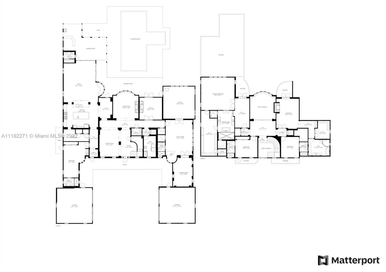 Pinecrest Shear Estates - Residential