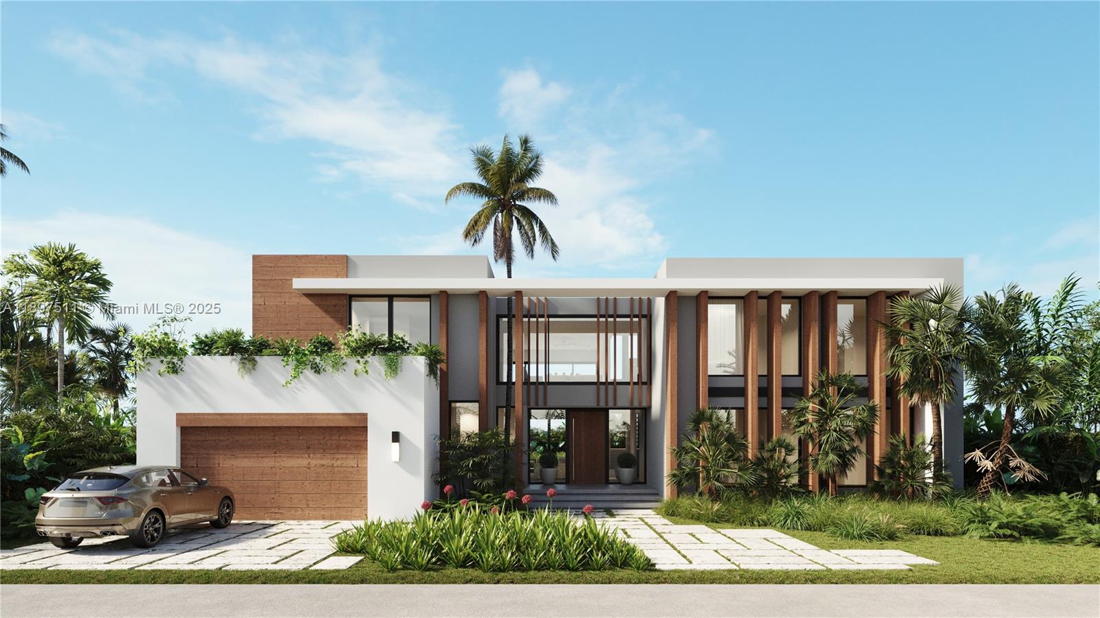 SECOND AMD PLAT OF NORMAN - Land