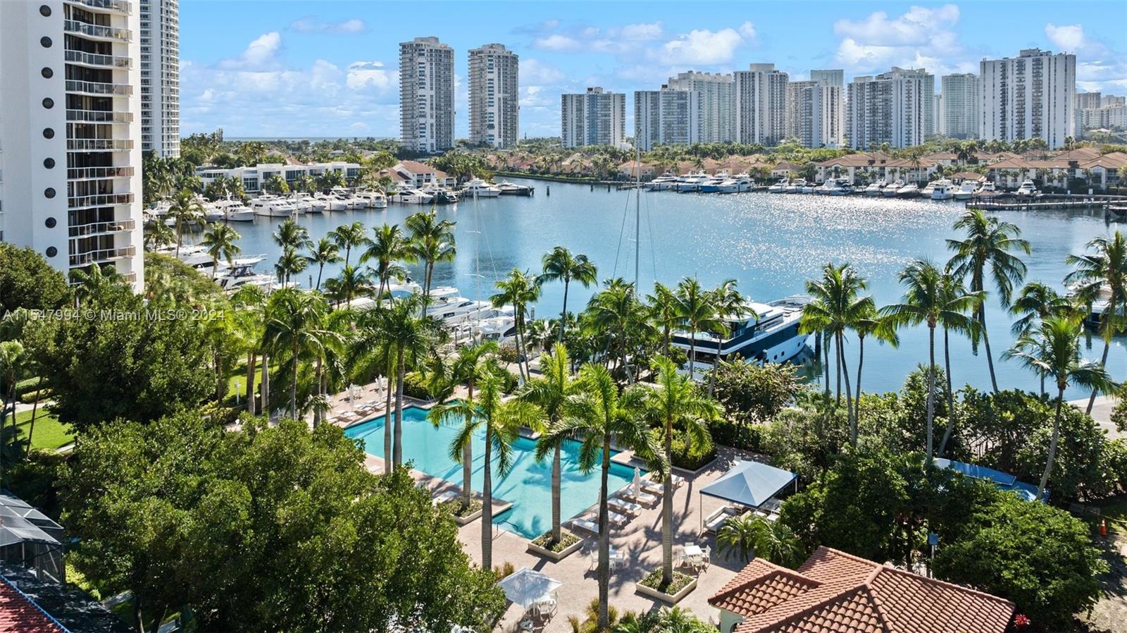 Property for Sale at 3598 Yacht Club Dr 1404, Aventura, Miami-Dade County, Florida - Bedrooms: 2 
Bathrooms: 2  - $625,000