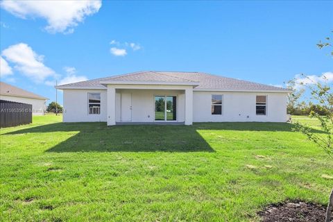 A home in Cape Coral