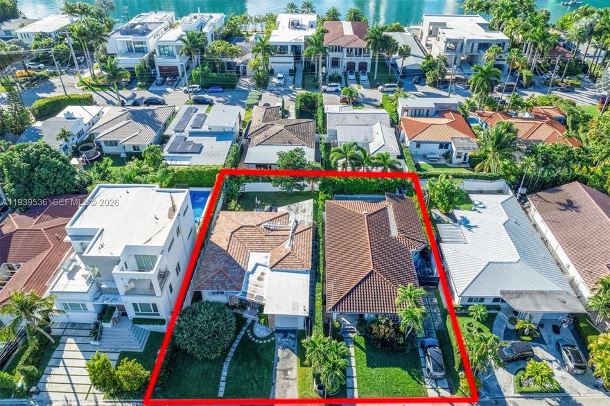 PRIME SURFSIDE DEVELOPMENT OPPORTUNITY. Rare 11,200 SF double-lot located on prestigious Carlyle Ave, a quiet, low-traffic residential street in the heart of Surfside. The property currently consists of two occupied single-family residences and is being marketed strictly for land value, offering an exceptional opportunity to develop a 6,000+ SF custom luxury home.
Ideally positioned just 2 blocks from Bal Harbour Shops, 3 blocks from the Surfside Business District on Harding Ave, and 5 blocks from the ocean, providing exceptional walkability to world-class shopping, dining, and beaches. Surrounded by high-value residences, this property presents a rare opportunity for an end-user or developer to create a premier estate in one of South Florida’s most desirable coastal neighborhoods.
Do not disturb occupants. Showings by appointment only.