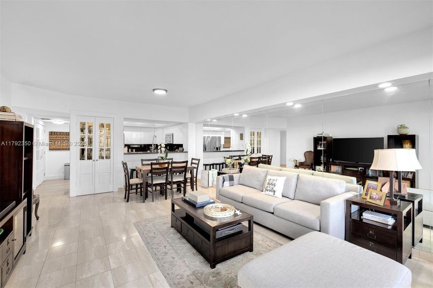 Best-priced 3-bedroom in Brickell Key! Spacious and inviting residence offering generous room sizes, abundant closets, and rare extra storage throughout. Enjoy beautiful views of the Port of Miami, lush garden scenery that feels like a private spa, and stunning city skyline vistas. Located in the exclusive community of Brickell Key, this quiet building provides the perfect blend of privacy, comfort, and convenience. Relax in the serene surroundings or enjoy the scenic Brickell Key walkway just steps from your door. Exceptional value, space, and lifestyle all in one!