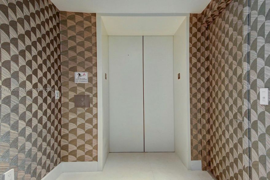 Stunning oceanfront condo- both leaving and master bedroom have direct oceanfront and palm tree views- 1 bedroom + den(full bath, closet, Murphy bed, that convert to a king or 2 twins bed) at the prestigious Oceana Bal Harbour. Fully furnished -just remodeled interior that includes BB Italia, Roche Bobois & Reflex Angelo furnishing, rugs from Italy, contemporary art collection, upgraded Kitchen, interior doors, roll down shades that "disappear", B&W sounds systems & flush ceiling lighting. The Kitchen features Gaggenau appliances, a coffee maker, a steam oven, a warming drawer, a wine cooler, and an induction stove. A MUST SEE! Oceana Bal Harbour is one of the most beautiful buildings in the Miami area.