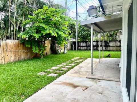 A home in Fort Lauderdale