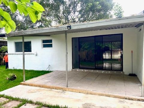 A home in Fort Lauderdale