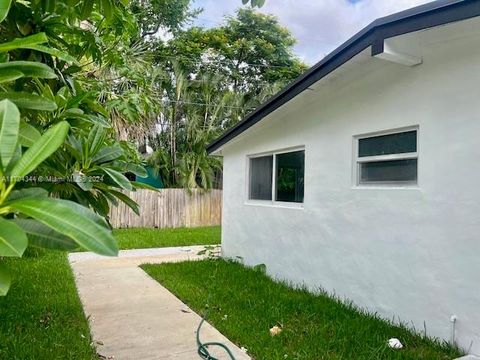 A home in Fort Lauderdale