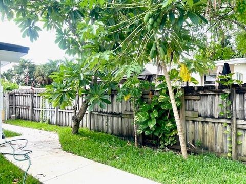 A home in Fort Lauderdale