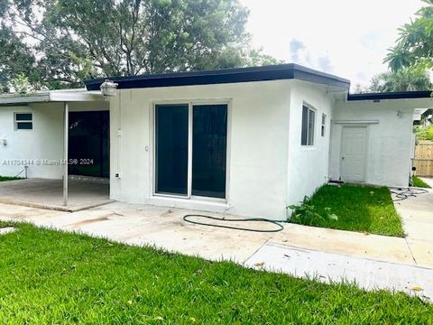 A home in Fort Lauderdale