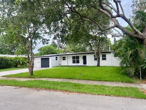 A home in Fort Lauderdale