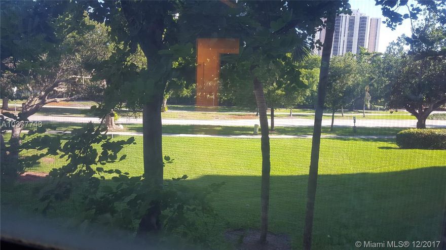 Live right on the Aventura Circle in this easily accessible 2 bed 2 bath condo ,currently converted into a 1 bed 2 bath for an extra large living space, (can be closed with accordian door.) Best priced 2 bedroom unit in the building!!! 55+ Community ; 2 year lease. Unit also features screened balcony with hurricane shutters and many amenities. Newer kitchen and appliances. Freshly painted. Walking distance to newly expanded Aventura Mall, Publix, library, 24 hr. Walgreens, Starbucks, restaurants, transportation and Houses of Worship. Association requires with application Drivers license or birth certificate. Copy of credit report. Easy to show.