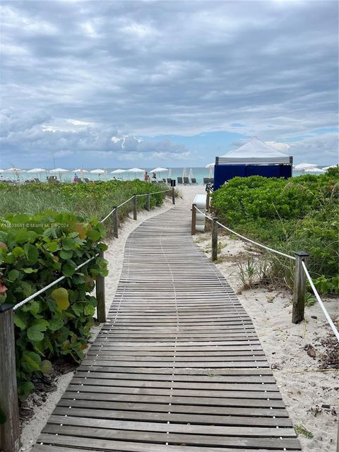 A home in Sunny Isles Beach