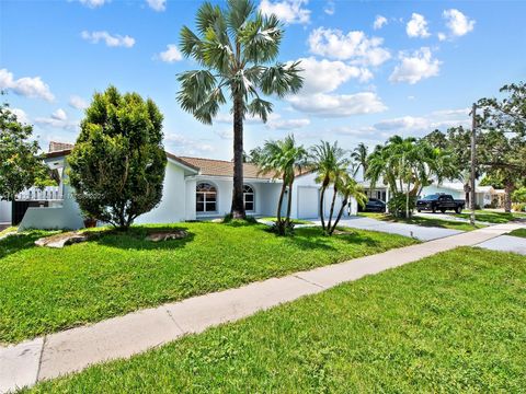 A home in Fort Lauderdale