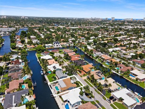 A home in Fort Lauderdale