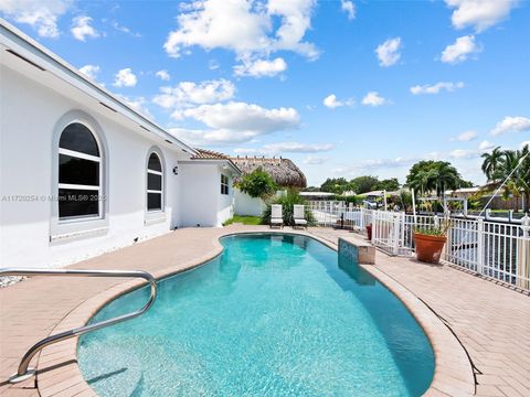 A home in Fort Lauderdale