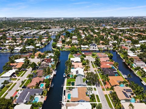 A home in Fort Lauderdale