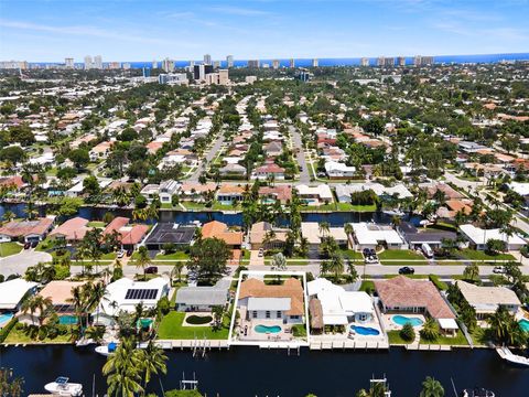 A home in Fort Lauderdale