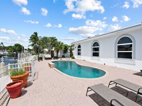 A home in Fort Lauderdale