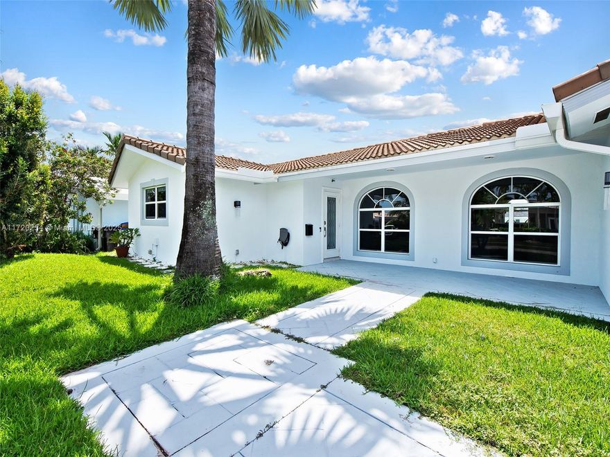 PRICED TO SELL FAST! EASY TO SHOW! SELLER MOTIVATED! Welcome to your dream waterfront home in the prestigious Imperial Point neighborhood of Fort Lauderdale! This stunning single-family residence offers the perfect blend of comfort, luxury, & classic Florida charm. Key features include 3 bedrooms, 2 bathrooms, 2-car garage, 2019 tile roof, 2022 A/C, climate-controlled garage, brand new appliances, updated electric, resort-style pool, & fresh exterior paint. Step outside & embrace the true Florida lifestyle With 75 feet of waterfrontage & ocean access. Walking distance to Westminster Academy, Pinecrest, McNab Elementary. Close to Cardinal Gibbons. Just 2 miles to the famous Lauderdale by the Sea. No HOA. No rental restrictions. NOT PICTURED: BRAND NEW BACKYARD PAVERS AND POOL PUMP.