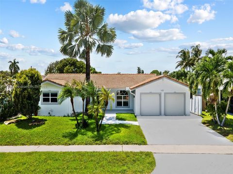 A home in Fort Lauderdale