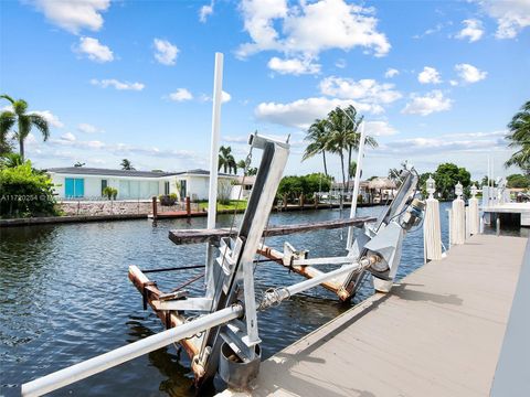 A home in Fort Lauderdale