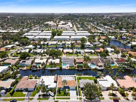 A home in Fort Lauderdale