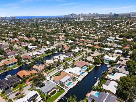 A home in Fort Lauderdale