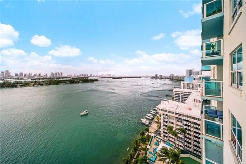 A home in Miami Beach