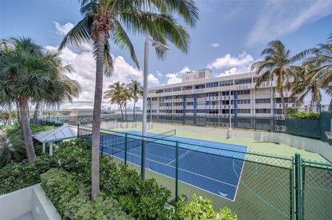A home in Miami Beach