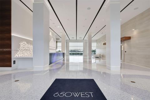 A home in Miami Beach