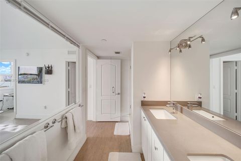A home in Miami Beach
