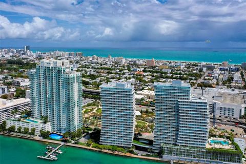 A home in Miami Beach