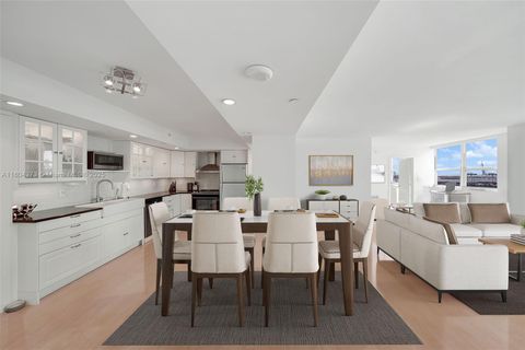A home in Miami Beach