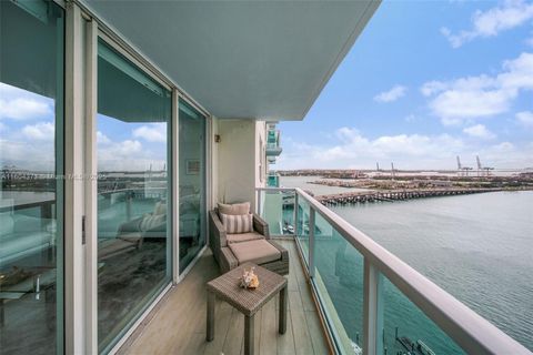 A home in Miami Beach