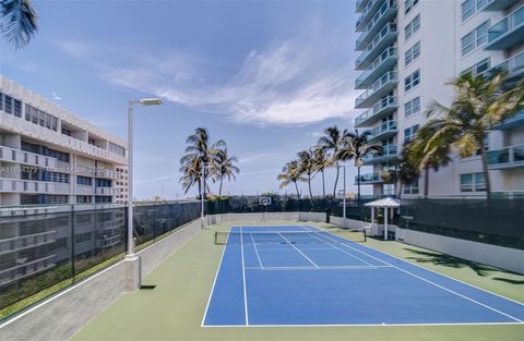A home in Miami Beach