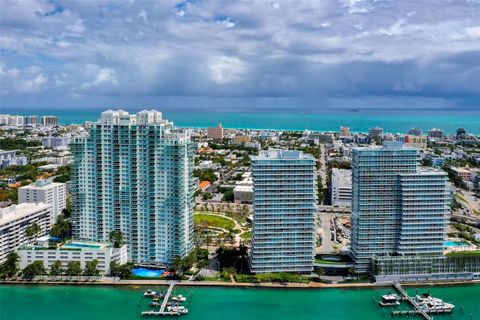 A home in Miami Beach