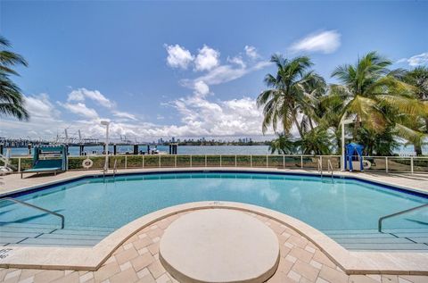 A home in Miami Beach