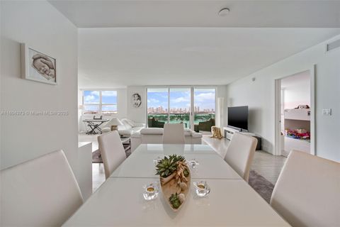A home in Miami Beach