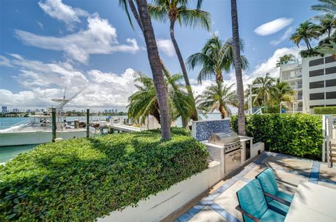 A home in Miami Beach