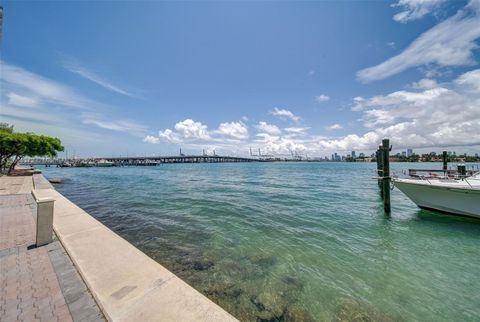 A home in Miami Beach