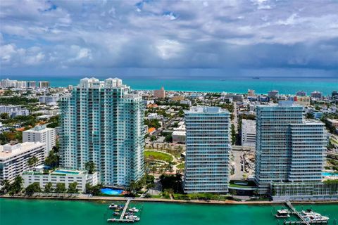 A home in Miami Beach
