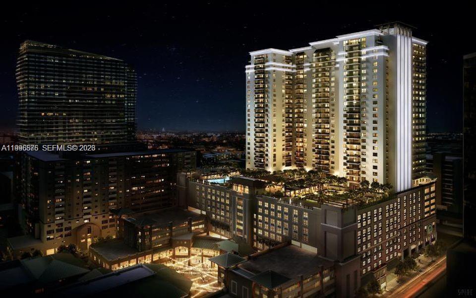 NINE AT MARY BRICKELL VIL - Residential