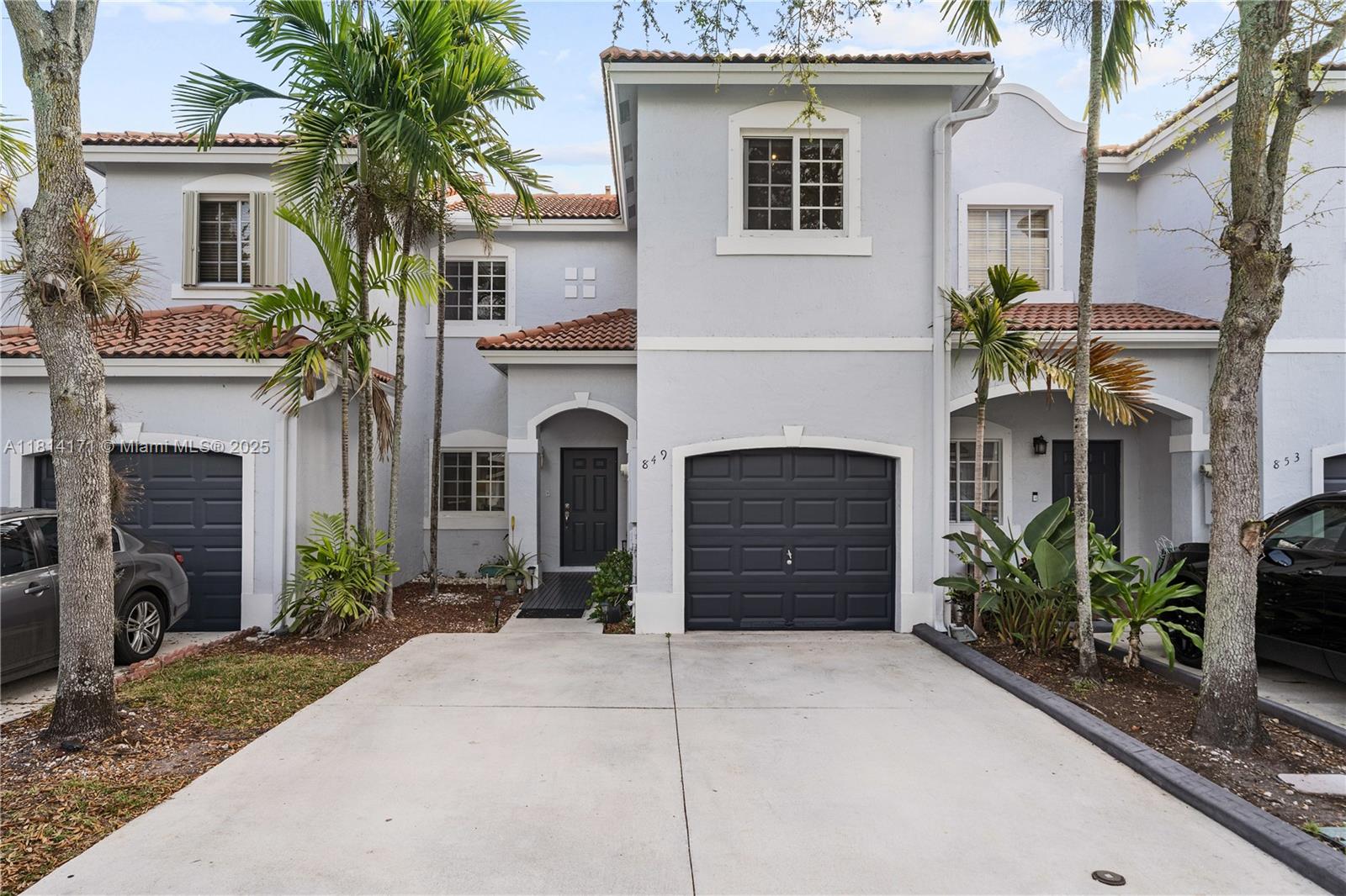 Property for Sale at 849 Sw 148th Pl 849, Miami, Broward County, Florida - Bedrooms: 3 
Bathrooms: 3  - $530,000