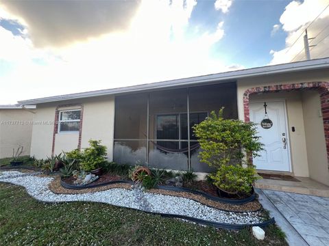 A home in Deerfield Beach