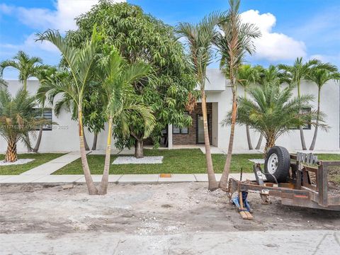 A home in Hialeah