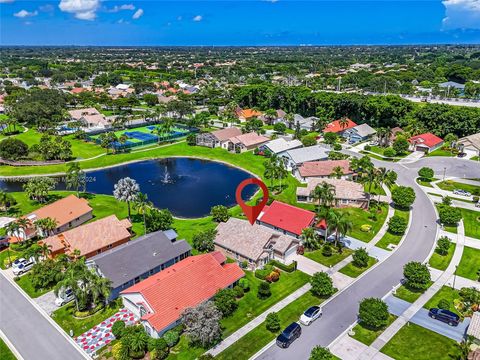 A home in Delray Beach