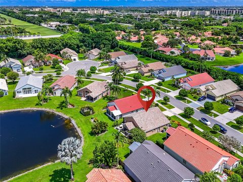 A home in Delray Beach