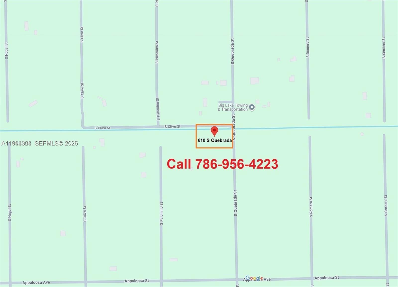 MONTURA RANCH UNREC SEC 3 - Land