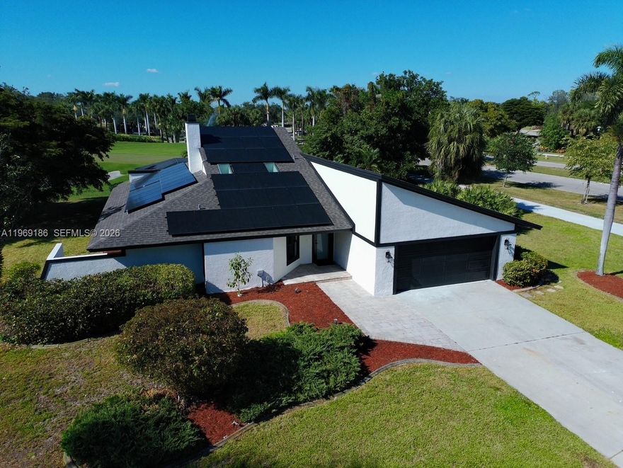 Located in The Forest, a gated 620-acre nature preserve, this updated home sits on an oversized 0.46-acre lot with west-facing fairway views and a screened pool. Features include an open layout, remodeled kitchen and baths, modern tile flooring, impact windows and doors, and a 2022 roof. Residents enjoy two award-winning golf courses, tennis and pickleball courts, a fitness center, and full country-club amenities—all with a low HOA. Conveniently close to Fort Myers Beach, Sanibel Island, and local attractions, it’s ideal for both full-time living and vacation escapes.